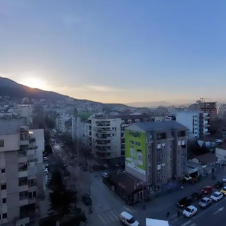 Lägenhet Royal In Flatiron Building Skopje